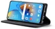 Чехол книжка с магнитом OPPO A74 CaseMe Black (34704-2B) - изображение 3