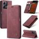 Чохол книжка з магнітом Xiaomi Redmi Note 12 Pro+ 5G CaseMe Wine (34703-42) - зображення 1