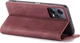 Чохол книжка з магнітом Xiaomi Redmi Note 12 Pro+ 5G CaseMe Wine (34703-42) - зображення 3
