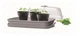 Контейнер для рослин Prosperplast Respana Table Greenhouse DREH400P-405U з кришкою сірий - зображення 7