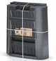 Компостер садовий Prosperplast Compogreen 320л IKST320C-S411 чорний - зображення 6