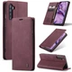 Чехол книжка с магнитом OnePlus Nord CaseMe Wine (34706-42) - изображение 1