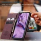 Чехол книжка с магнитом OnePlus Nord CaseMe Wine (34706-42) - изображение 5