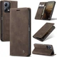 Чохол книжка з магнітом Xiaomi Redmi Note 12 Pro+ 5G CaseMe Dark Brown (34703-05) - зображення 1