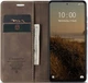 Чохол книжка з магнітом Xiaomi Redmi Note 12 Pro+ 5G CaseMe Dark Brown (34703-05) - зображення 2