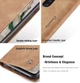 Чехол книжка с магнитом OnePlus Nord CaseMe Brown (34706-30) - изображение 2