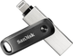 Флеш пам'ять USB Sandisk iXpand Go 256Gb, USB 3.0/Lightning for Apple (SDIX60N-256G-GN6NE) - зображення 4