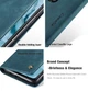 Чехол книжка с магнитом OnePlus Nord CaseMe Sea Green (34706-56) - изображение 2