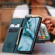 Чехол книжка с магнитом OnePlus Nord CaseMe Sea Green (34706-56) - изображение 5