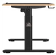 Стіл з електро-регулюванням висоти ULTRADESK Pulsar Kids Black - зображення 5