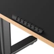 Стіл з електро-регулюванням висоти ULTRADESK Pulsar Kids Black - зображення 10