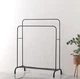 Двойная вешалка для одежды Double Pole Hanger TW-608 Черная - изображение 3