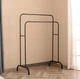 Двойная вешалка для одежды Double Pole Hanger TW-608 Черная - изображение 5