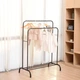 Двойная вешалка для одежды Double Pole Hanger TW-608 Черная - изображение 6