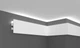 Полимерный молдинг для LED освещения Grand Decor KH 907 - изображение 1