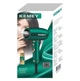 Фен дорожный Kemei Km-8228 с ионизацией (Зеленый) - изображение 5