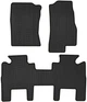 EVA коврики EVAtech в салон авто для Lincoln Navigator (U228) 2003-2006 2 поколения SUV USA 3 шт Black (LL13247ZB3LA1RBB) - изображение 1