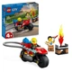 LEGO City, Пожарный спасательный мотоцикл (60410) - изображение 1
