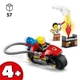 LEGO City, Пожарный спасательный мотоцикл (60410) - изображение 4