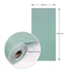 Обои самоклеющиеся 2800*500*2,5мм YM-11 DEEP GREEN WHITE (D) SW-00002019 - изображение 3