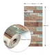 Самоклеющиеся обои Sticker Wall рваный кирпич 2800х450х1,8мм SW-00000727 - изображение 3