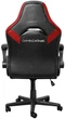 Кресло GXT703R Riye, ПУ кожа, Foldable Armrests, красный Trust (teh0013572) - изображение 6