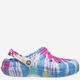 Крокси Classic Lined Tie Dye Powder Blue/Multi, розмір 39 - изображение 2