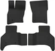 EVA коврики EVAtech в салон авто для Land Rover Defender (L663) 2020+ 2 поколения SUV EU 4 шт Black (LR13055PC4RN8RBB) - изображение 1