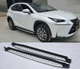Боковые подножки Оригинал V1 (2 шт) для Lexus NX 2014-2021 гг - изображение 8