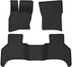 EVA коврики EVAtech в салон авто для Land Rover Defender (L663) 2020+ 2 поколения SUV EU 3 шт Black (LR13055Z3RN8RBB) - изображение 1