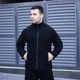 Толстовка флісова Pobedov Voin чорний XL - зображення 2