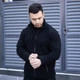 Толстовка флісова Pobedov Voin чорний XL - зображення 5
