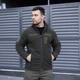Толстовка флисовая Pobedov Voin хаки панели велкро XL - изображение 1