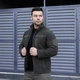 Толстовка флисовая Pobedov Voin хаки панели велкро XL - изображение 4