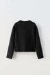 Реглан Zara пд9736 чорний 130 - изображение 2