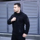 Толстовка флісова Pobedov Voin чорний панелі велкро 2XL - зображення 4