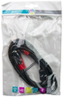 Kabel DPM HDMI to HDMI 10.2 Gb/s 1.5 m czarny (BMHDMI15HQ) (5900672655247) - obraz 4