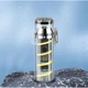 Электроимпульсная зажигалка 229 дуговая usb зажигалка с фонариком и компасом Чёрная - изображение 1