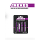 Акумулятор ААА Arexes (800mAh) 1.2v (NI-MH) мініпальчик - зображення 1