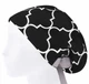 Медицинская шапочка женская HeadwearUniverse универсальная принт Марокко чёрный - изображение 3