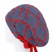 Медицинская шапочка женская HeadwearUniverse универсальная принт Марокко серый - изображение 2