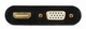 Адаптер Cablexpert VGA-HDMI-VGA (M/F) 0.15m Black (A-VGA-HDMI-02) - изображение 3