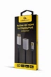 Адаптер Cablexpert HDMI - DisplayPort (M/F), 0.1 м, Black/Grey (A-HDMIM-DPF-02) - изображение 2