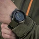 Тактические мультифункциональные M-Tac часы Olive с подсветкой - изображение 6