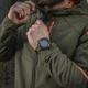Тактические мультифункциональные M-Tac часы Olive с подсветкой - изображение 7
