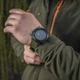 Тактические мультифункциональные M-Tac часы Olive с подсветкой - изображение 8