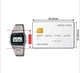 Часы Casio Men's A158WA-1DF&nbsp;Stainless Steel Digital Watch - изображение 5