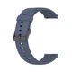 Ремешок 22мм силиконовый BeWatch HW для смарт-часов Huawei Watch Серый - изображение 3