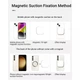 Селфи вспышка аккумуляторная cветодиодная подсветка F b22 для стриминга LED MagSafe Light cветодиодный прожектор с прищепкой - изображение 3