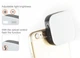 Селфи вспышка аккумуляторная cветодиодная подсветка F b22 для стриминга LED MagSafe Light cветодиодный прожектор с прищепкой - изображение 10